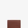 Kompakte Brieftasche aus genarbtem Leder Le Foulonné