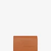 Kompakte Brieftasche aus genarbtem Leder Le Foulonné