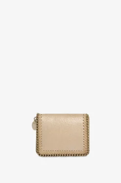Kompakte Brieftasche mit Ketten Falabella