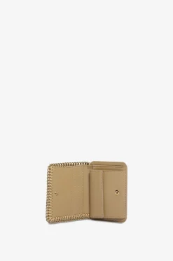 Kompakte Brieftasche mit Ketten Falabella