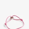 Kordelarmband mit Roségold und Diamanten Eternity Summer SM