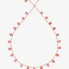 Kordelhalskette mit Rhodochrosit Cheremoya