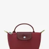 Kosmetiktasche aus Canvas Le Pliage Green