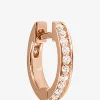 Kreole aus Roségold und Diamanten Officiel
