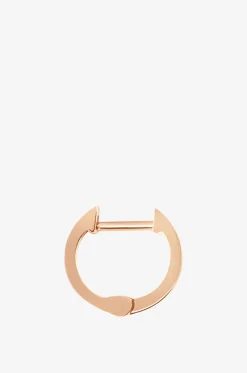 Kreole aus Roségold und Diamanten Officiel