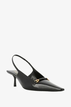 Lackleder-Slingback-Pumps Carine 55