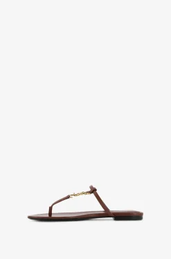 Leder-Flip-Flops Cassandra