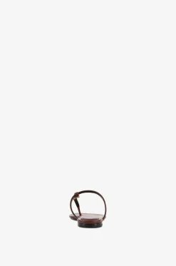 Leder-Flip-Flops Cassandra