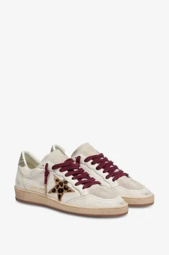 Ledersneaker Ball Star