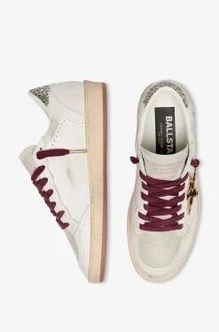 Ledersneaker Ball Star