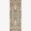 Leichter Kaschmir- und Seidenschal mit Paisley-Motiv