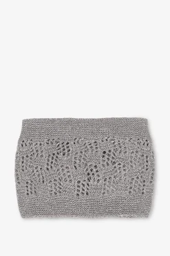 Lurex-Lochstrick-Stirnband Manila