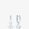 Minicreolen aus Weissgold mit Diamant Allday Jumbo Brilliant Drop