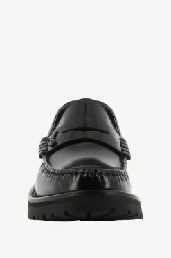 Mokassins aus glasiertem Leder mit dicker Sohle Le Loafer 15