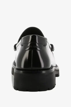 Mokassins aus glasiertem Leder mit dicker Sohle Le Loafer 15