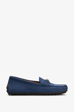 Mokassins aus Kalbsnubukleder City Gommino