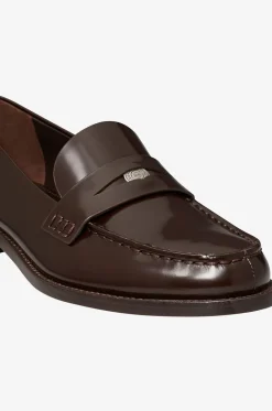 Mokassins aus Lackleder Classic