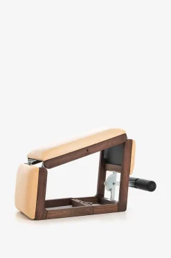 Multifunktionale 3-in-1-Bauchmuskelbank aus Nussbaum TriaTrainer