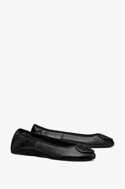 Nappaleder Ballerinas mit runder Spitze Reva