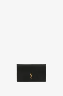 Nappaleder-Brieftasche mit Kettengurt YSL Cassandre
