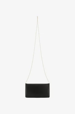 Nappaleder-Brieftasche mit Kettengurt YSL Cassandre