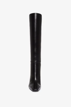 Nappalederstiefel mit Absatz Jill 75