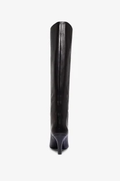 Nappalederstiefel mit Absatz Jill 75