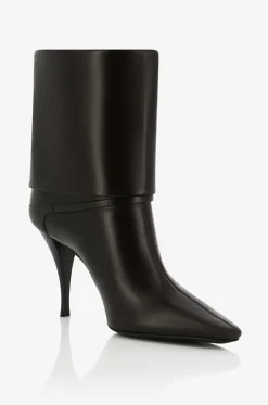 Nappalederstiefeletten mit Pfennigabsatz Ricky 90