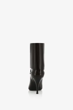 Nappalederstiefeletten mit Pfennigabsatz Ricky 90