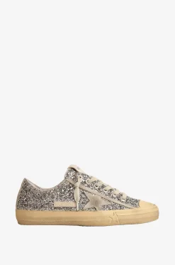 Niedrige Glittersneakers V-Star
