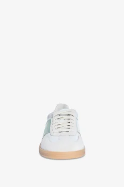Niedrige Lederschnürsneakers DBS Oly