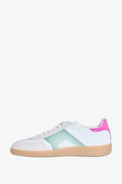 Niedrige Lederschnürsneakers DBS Oly