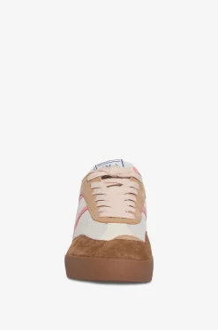 Niedrige Ledersneakers Kick