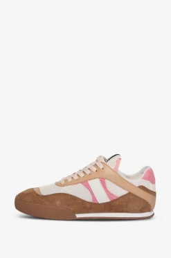 Niedrige Ledersneakers Kick