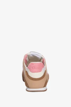 Niedrige Ledersneakers Kick