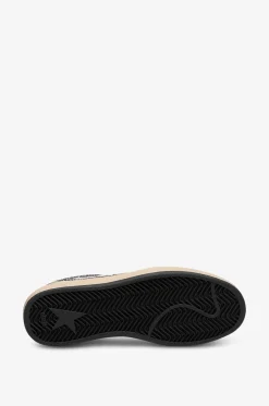 Niedrige Ledersneakers mit Glitzerdetails Ball Star