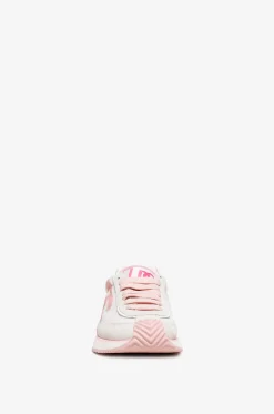 Niedrige Mesh- und Wildledersneakers DG Cushion