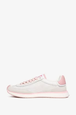 Niedrige Mesh- und Wildledersneakers DG Cushion
