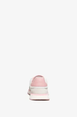Niedrige Mesh- und Wildledersneakers DG Cushion