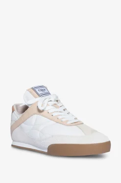 Niedrige Nappa- und Wildledersneakers Chloé Kick