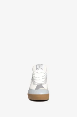 Niedrige Netz- und Ledersneakers Chloé Kick