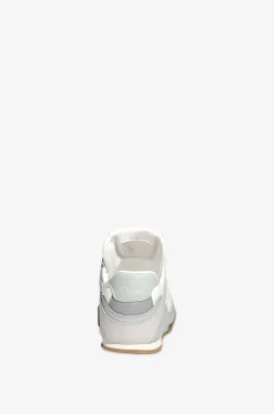 Niedrige Netz- und Ledersneakers Chloé Kick