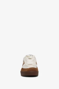 Niedrige Netz- und Ledersneakers Chloé Kick