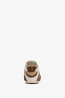 Niedrige Netz- und Ledersneakers Chloé Kick