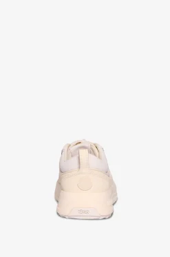 Niedrige Nylon- und Ledersneakers Moncler Altive