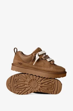 Niedrige Schnürsneakers aus Leder Lo Lowmel