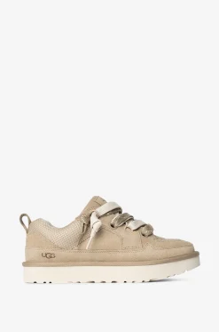 Niedrige Schnürsneakers aus Leder Lo Lowmel