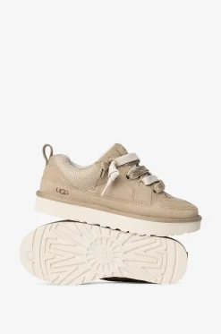 Niedrige Schnürsneakers aus Leder Lo Lowmel