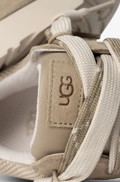 Niedrige Schnürsneakers aus Leder Lo Lowmel