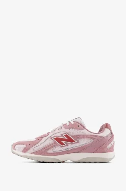 Niedrige Schnürsneakers aus Stoff und Leder 204L